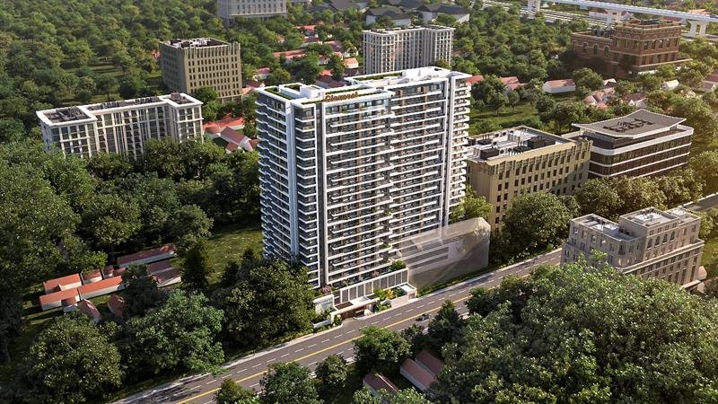 Clermont Residence, Twenty-two storeys on Block 5/646