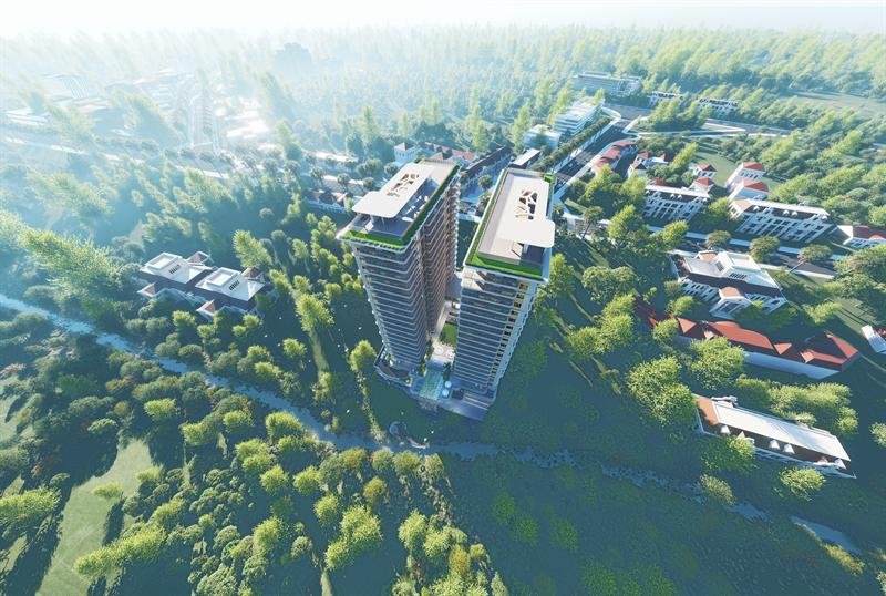 Golden Hill, Luxury begins before you even reach your door