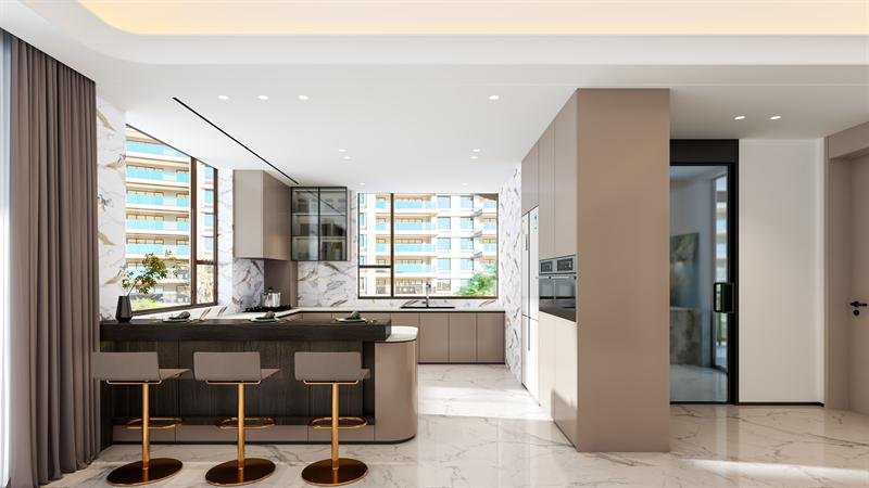 Kitchen perspective