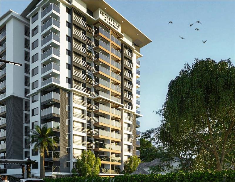 Greenville Gardens, A garden tower in Westlands