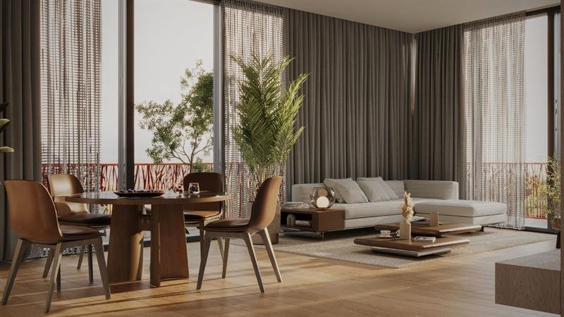 A Jabali Towers interior