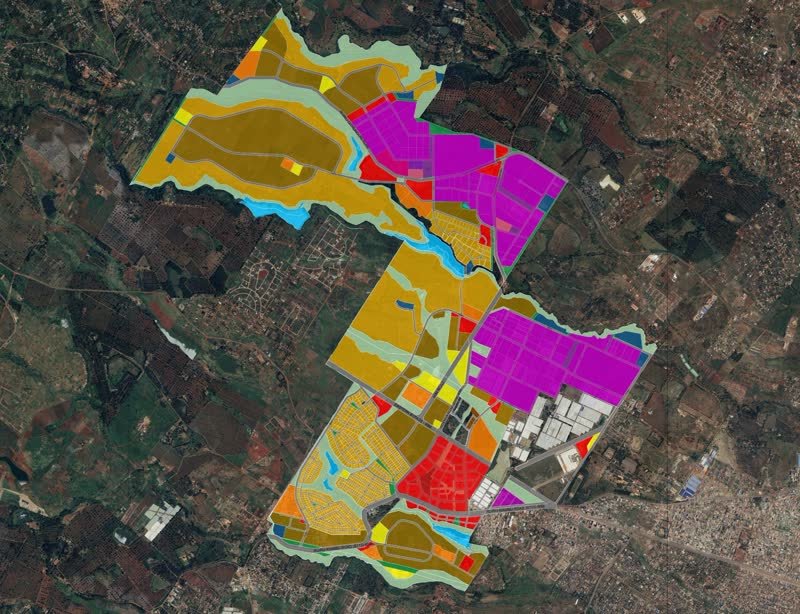 Tatu City master plan
