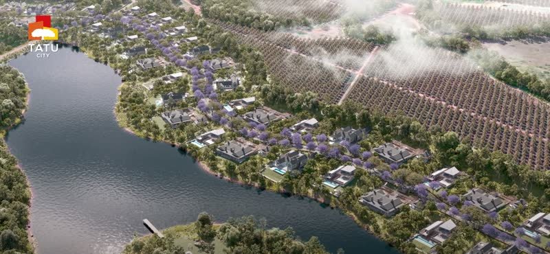 Kofinaf Residences, An acre on the water, in the quiet half of Tatu City