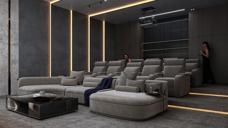 Private cinema