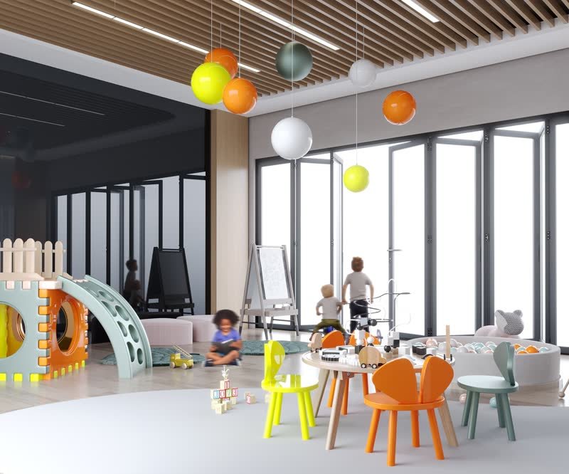 Children's area