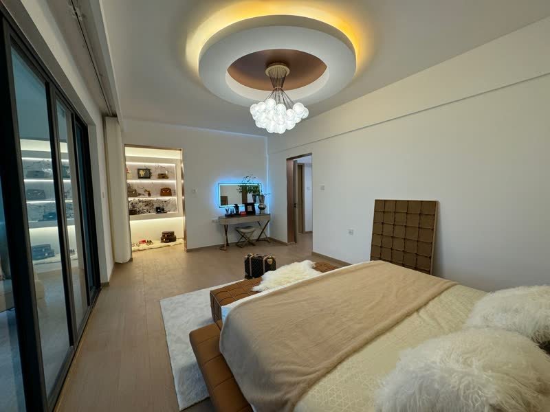 Penthouse reception