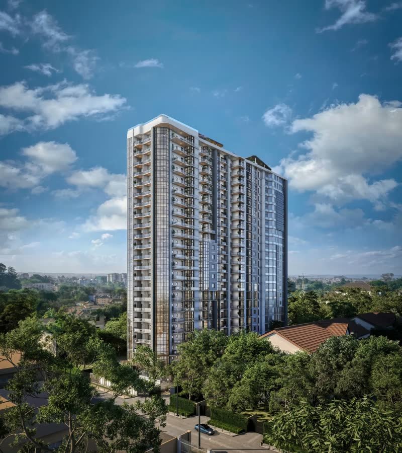 Symphony Residence by day