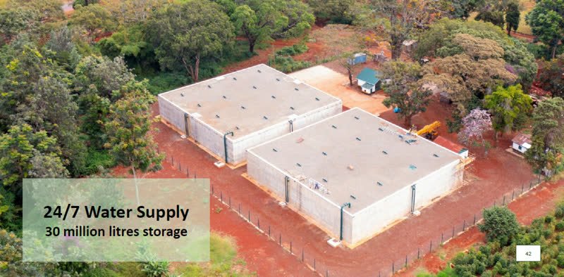 Water storage