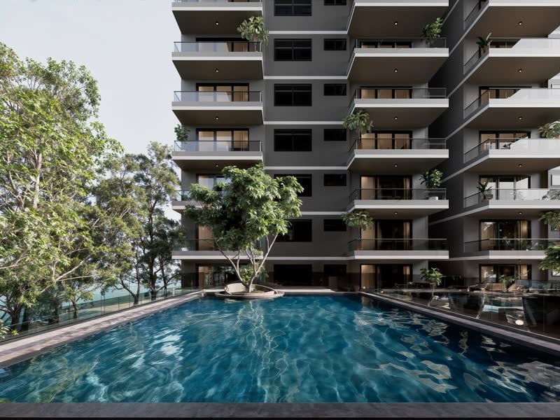 Courtyard, Venus Oak