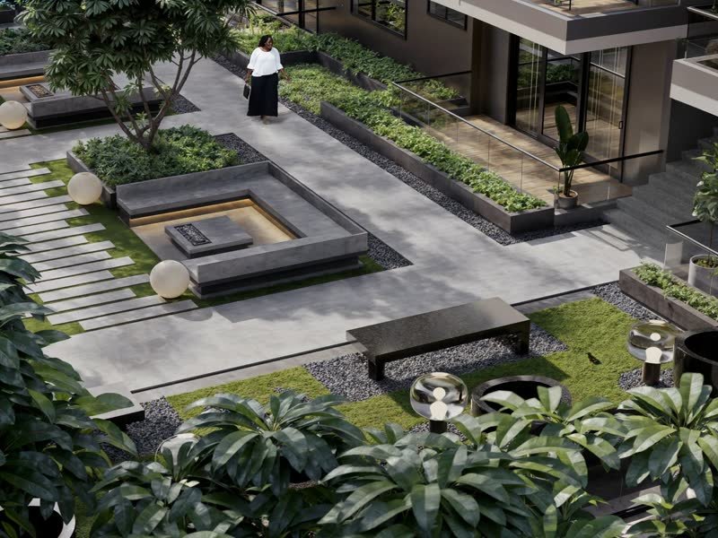 Venus Oak Residency, Three and four bedrooms off Gitanga Road